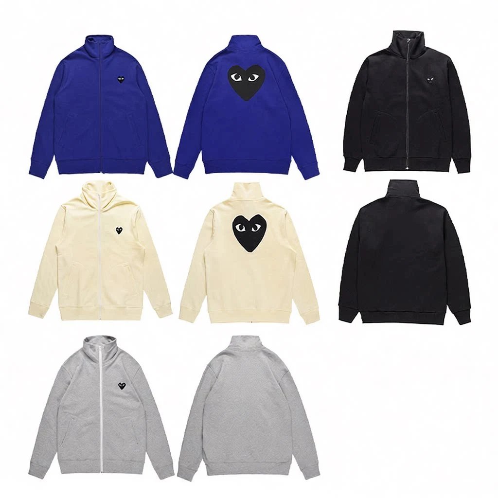 COMME des GARÇONS PLAY Zip-up Jacket