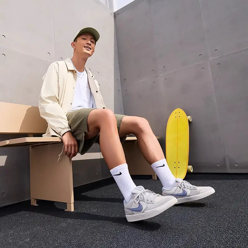 Nike Official Men's Shoes Summer 2025 New arrival Sports Sb Force 58 Retro Sneakers Casual Shoes Ih0636