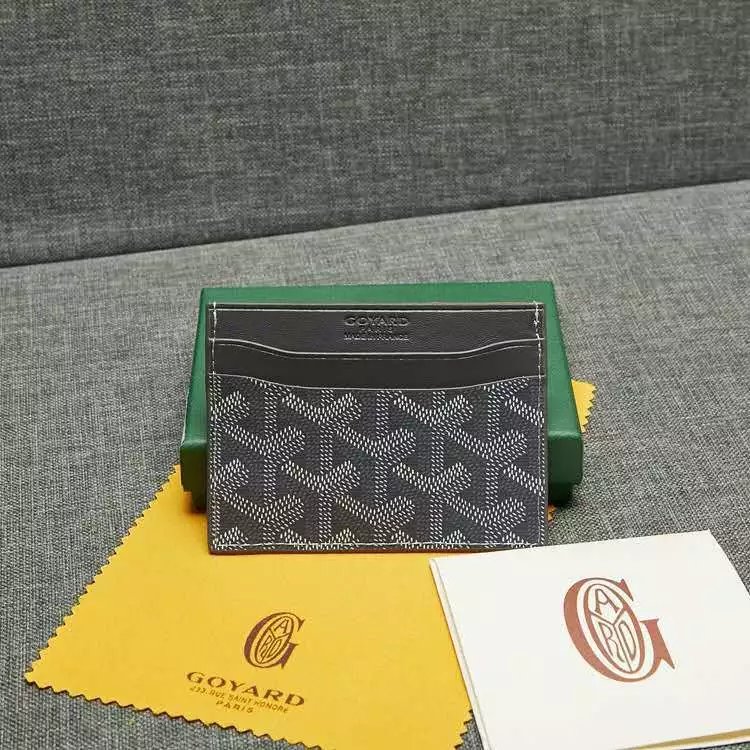 Goyard Card Holder