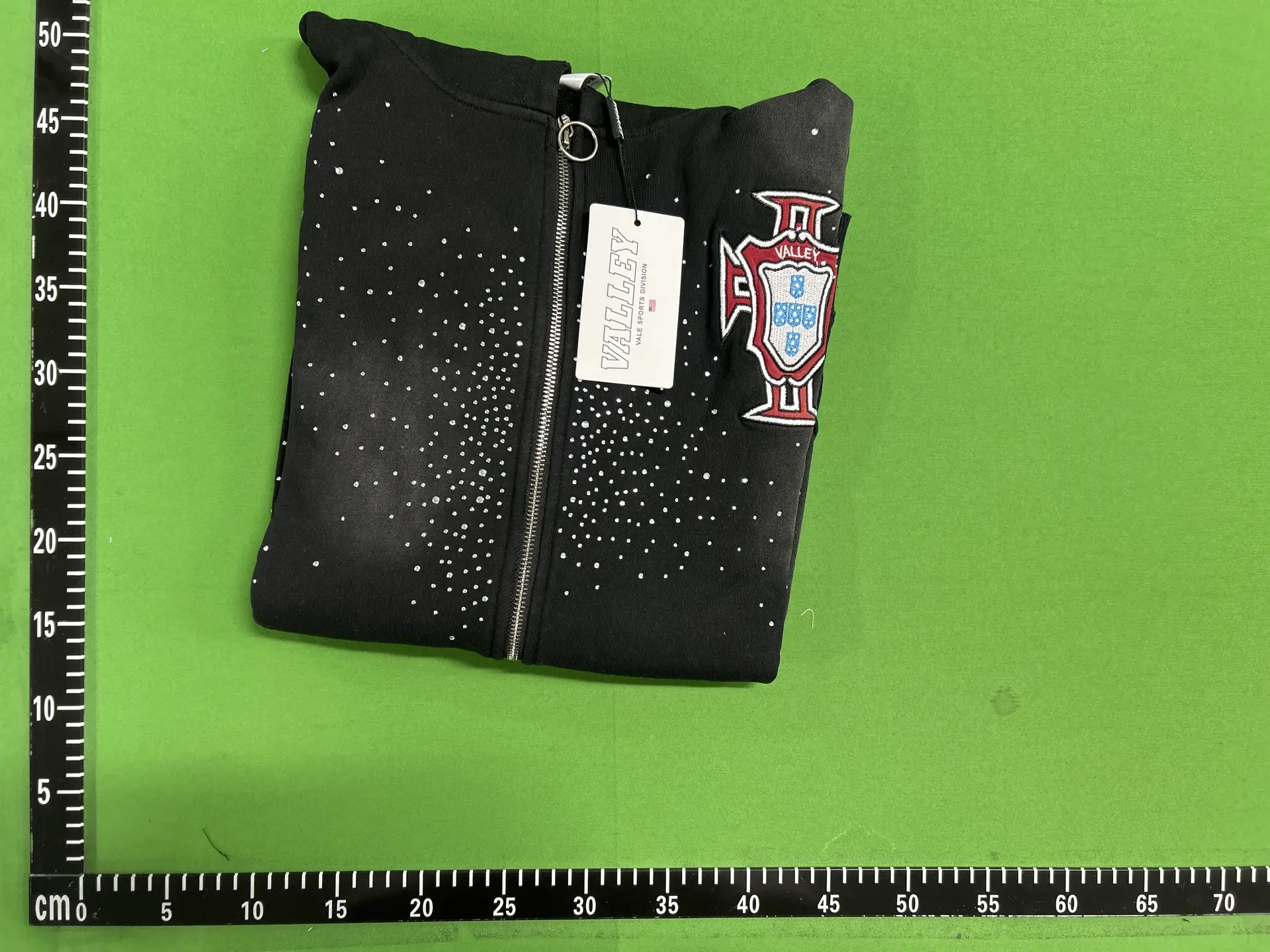 M24109-133E American Streetwear Heavyweight Jacket