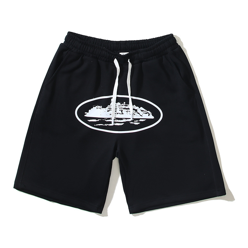 2026 Spring and Summer New American High Street Shorts, Street Style Loose Casual Trendy Hip-Hop Five-Point Pants for Men and Women