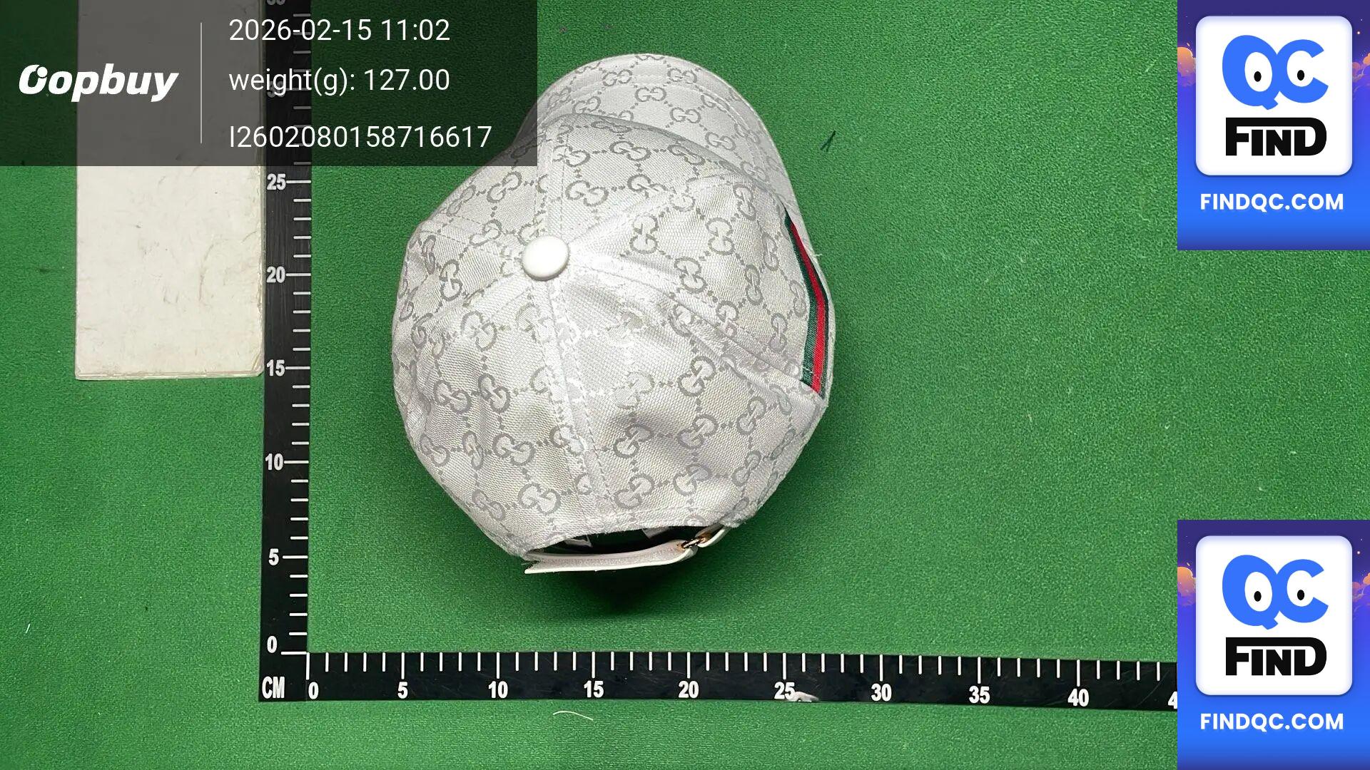 Gucci GG Canvas Baseball Cap QC