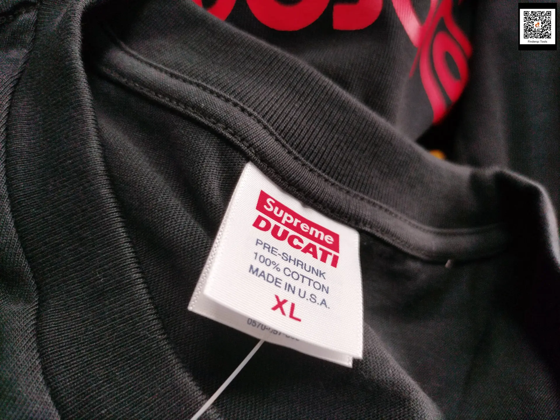 Supreme Ducati Printed Short Sleeve T-Shirt