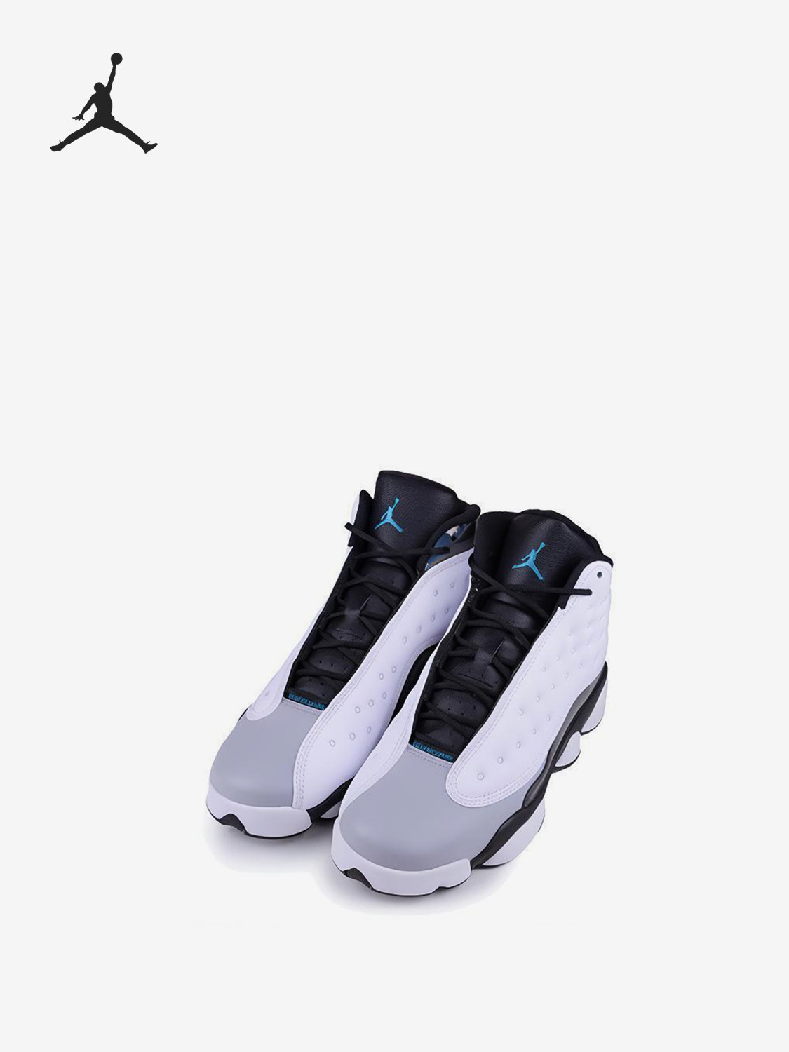 Nike/Nike Genuine Jordan Gs Women's High-Top Fashion Basketball Shoes 414574-115 QC-Foto von TAOBAO auf Qualit.ly