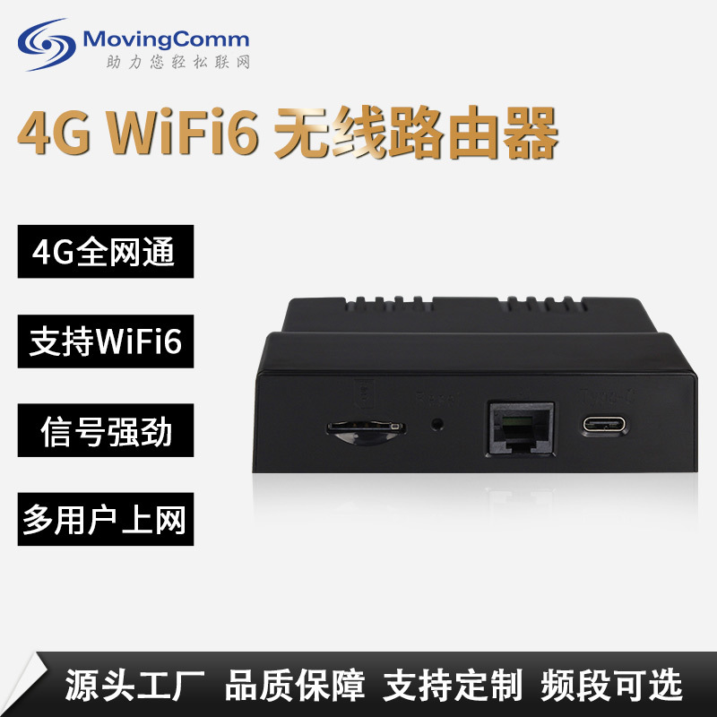 Mini 4G Home Mobile Portable wifi6 Router Notebook Internet Terminal Wireless WiFi Card cpe