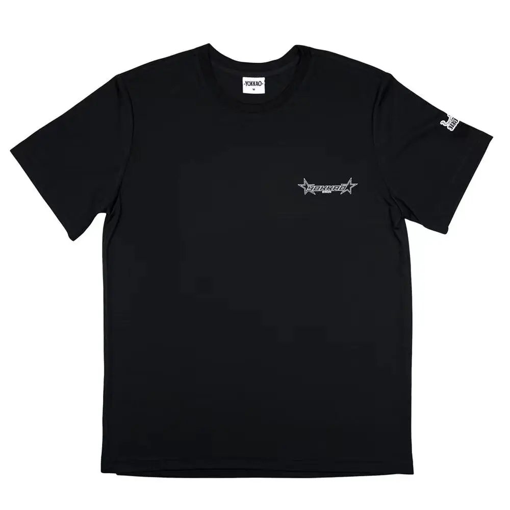 YOKKAO Thailand imported quick drying short sleeved men's and women's sports Muay Thai combat round neck loose fit
