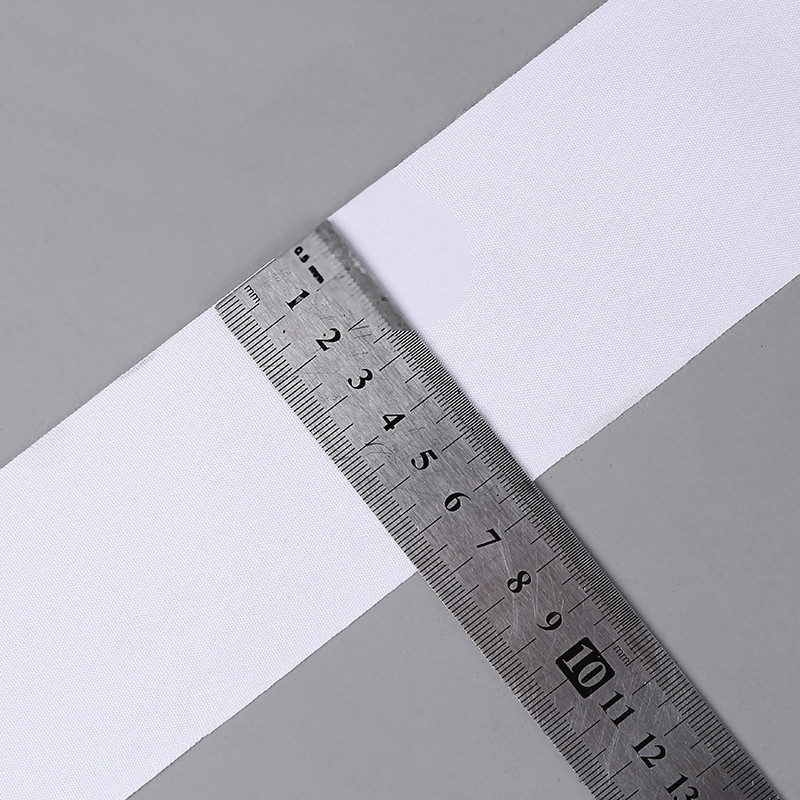 Factory supply ultra-thin pure cotton cloth belt cotton edging belt binding belt plain belt trademark webbing can be dyed