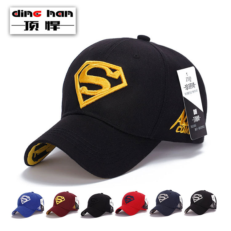 Tough Korean version of spring and autumn new sun hat men and women couples embroidered baseball cap fashion golf hat