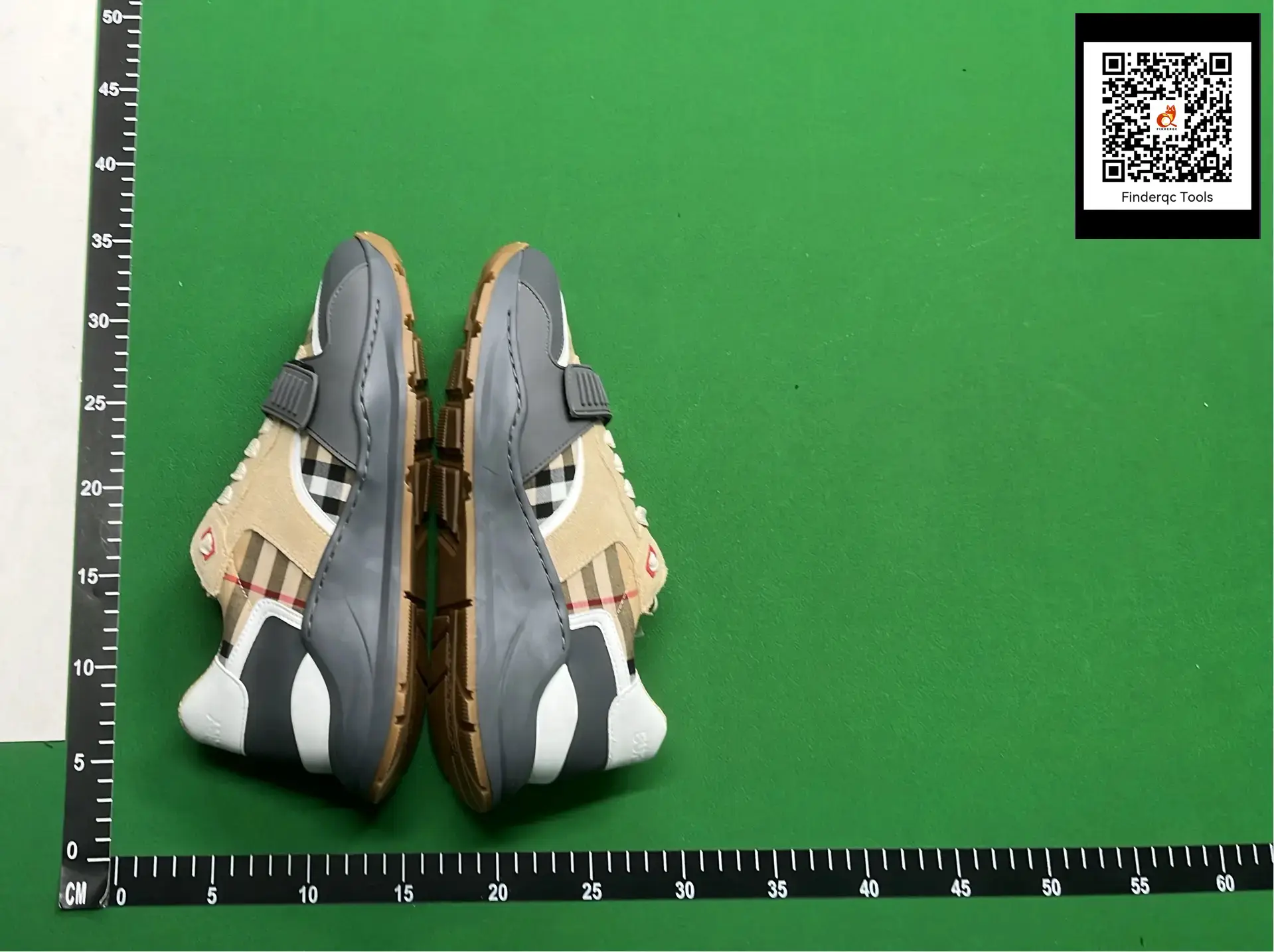 Burberry Haymarket Check Sneakers