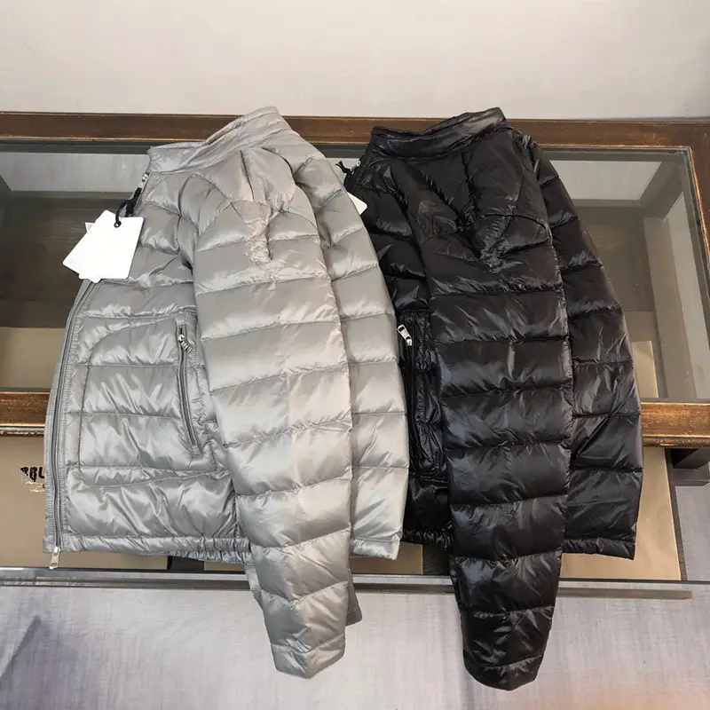 New Winter Collar Down Jacket Men's 2024 Fashion Mongolian Home Warm Mongolian Home All-match Short Jacket Top