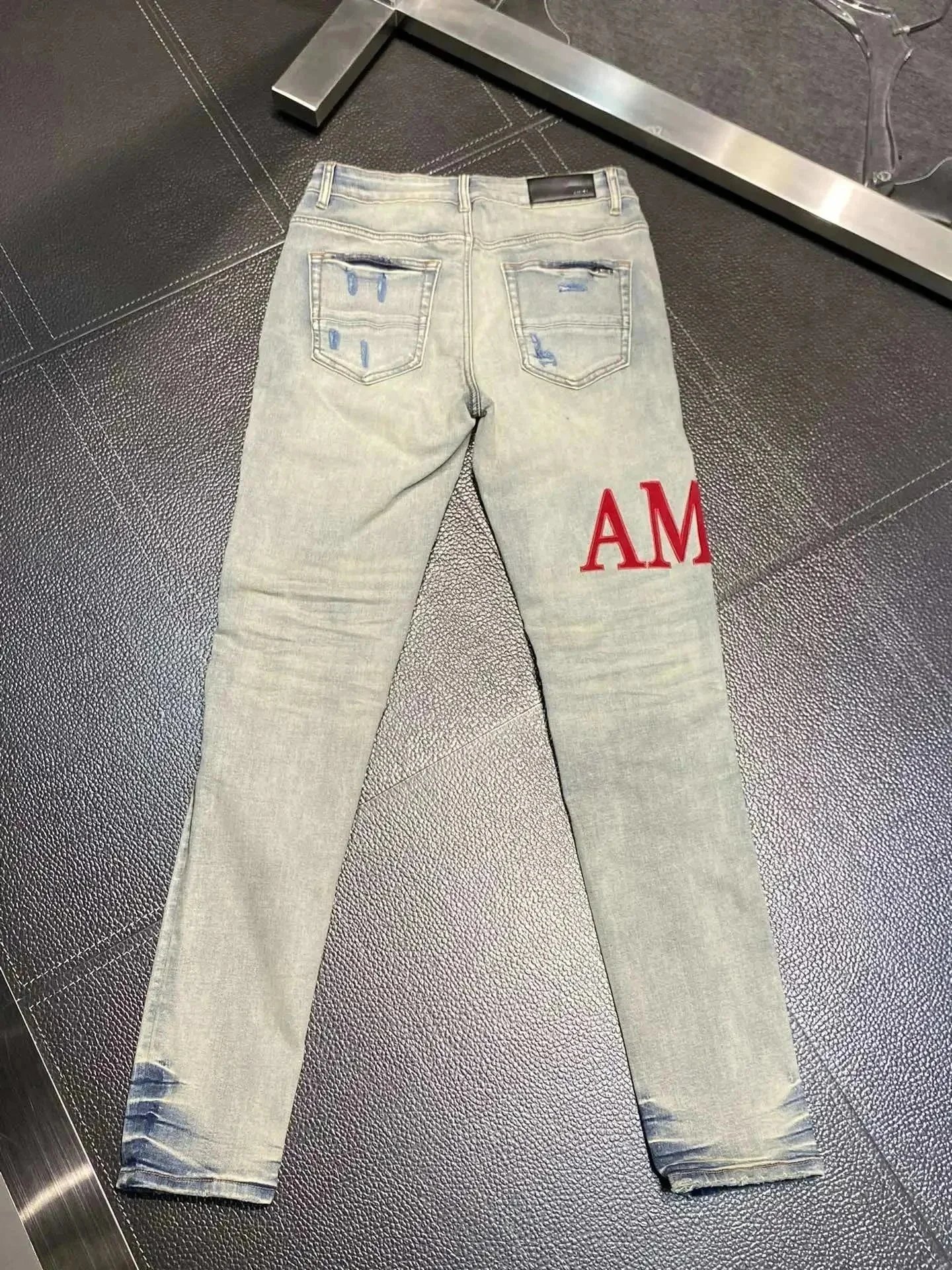 Amiri Jeans Foto QC de WEIDIAN na Qualit.ly