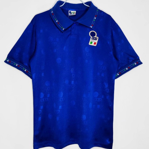 Popular Retro Italian Short-Sleeved T-Shirt Jersey Football Uniform Fan Version Football Jersey
