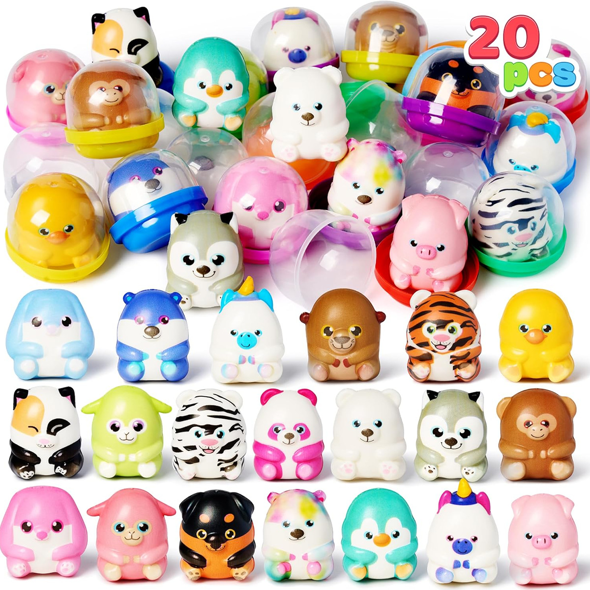 Cross-Border Hot Sale 2inch Slow Rebound Soft Doll, Pinchable Kidsren's Decompression Toy, Decompression Artifact, Prizes Wholesale