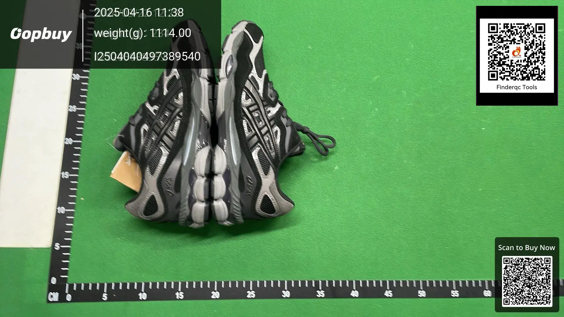 Asics Gel-Kayano 29 Black Silver
