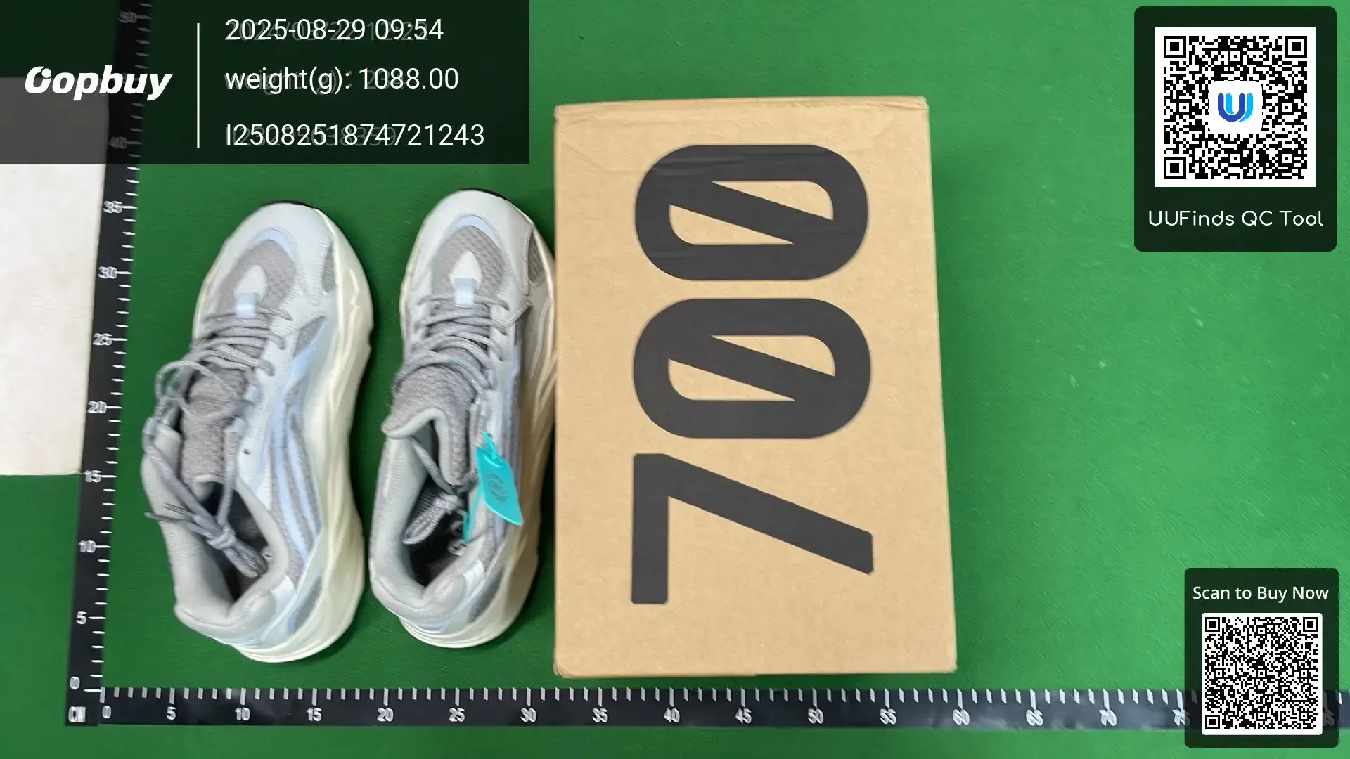 Authentic Yeezy Shoes 700 Men's Shoes Summer Breathable New arrival Thick Sole White Dad Shoes Trendy Brand Fancy Women's Shoes