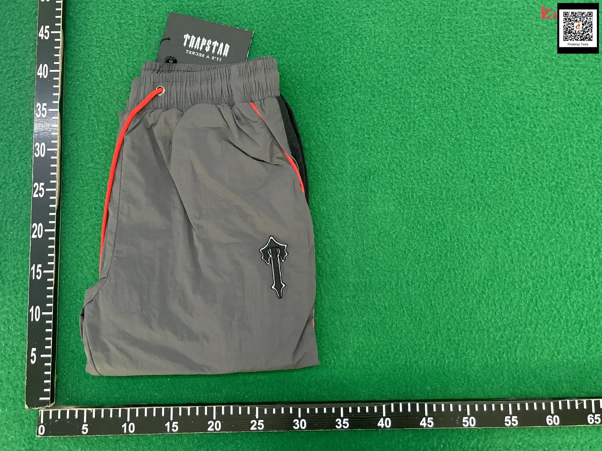 Trendy Brand Trapstar Jacket suit Embroidered Letters LOGO Ribbon Zipper Coat Casual Trousers for Men