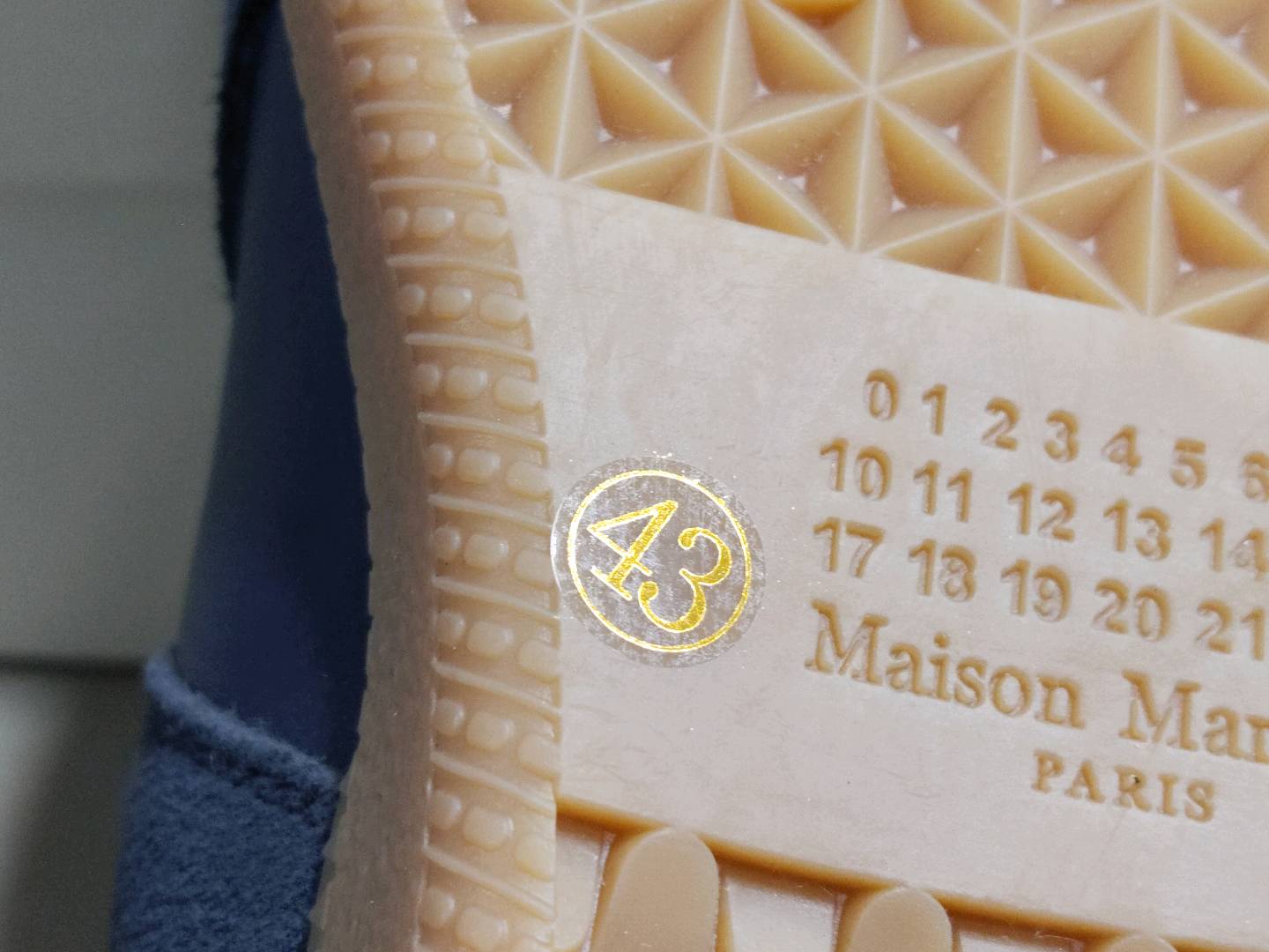 Maison Margiela GAT Navy QC