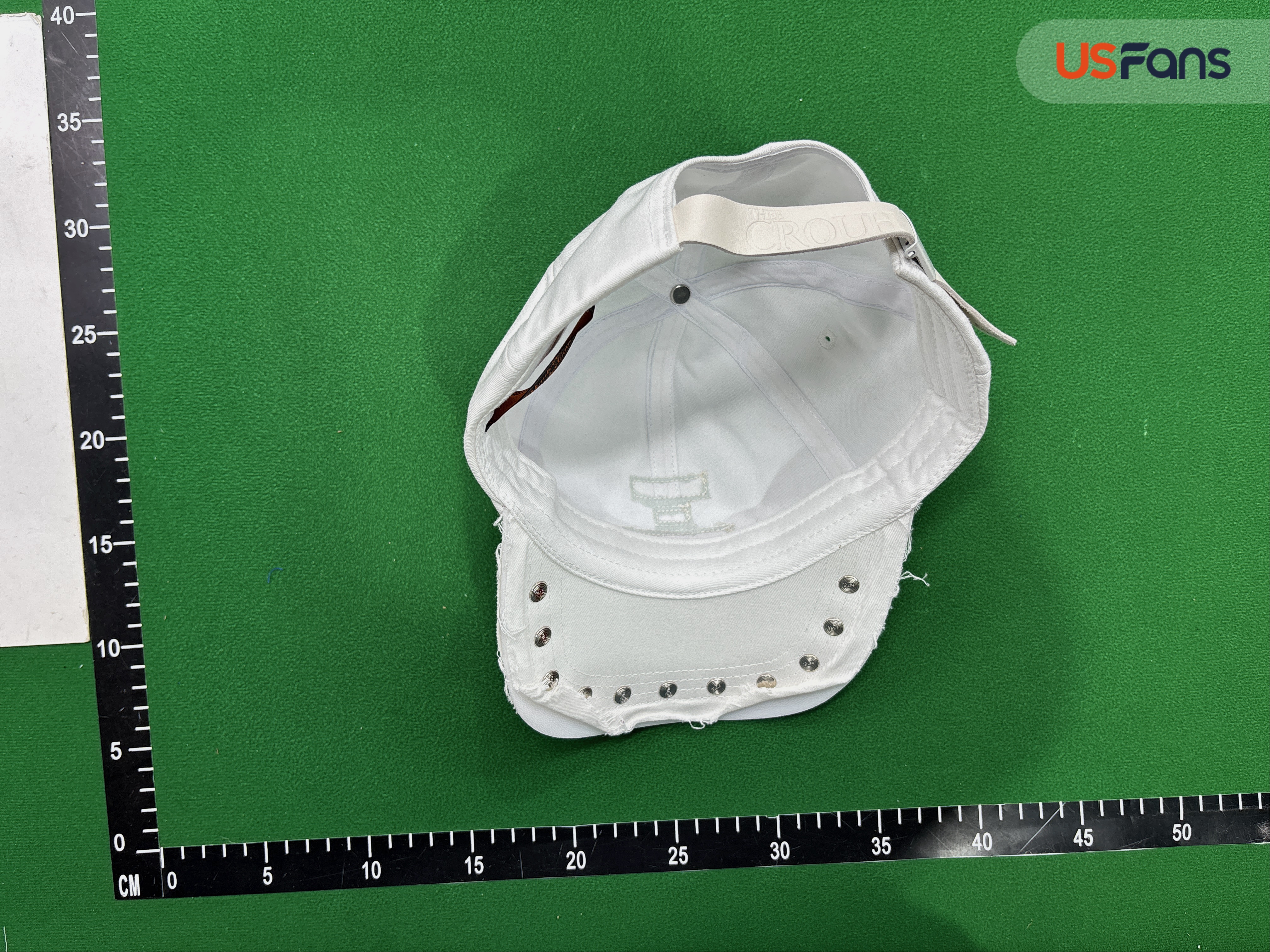 Undercover 06Ss t Period Studded Cap — QC 照片 2