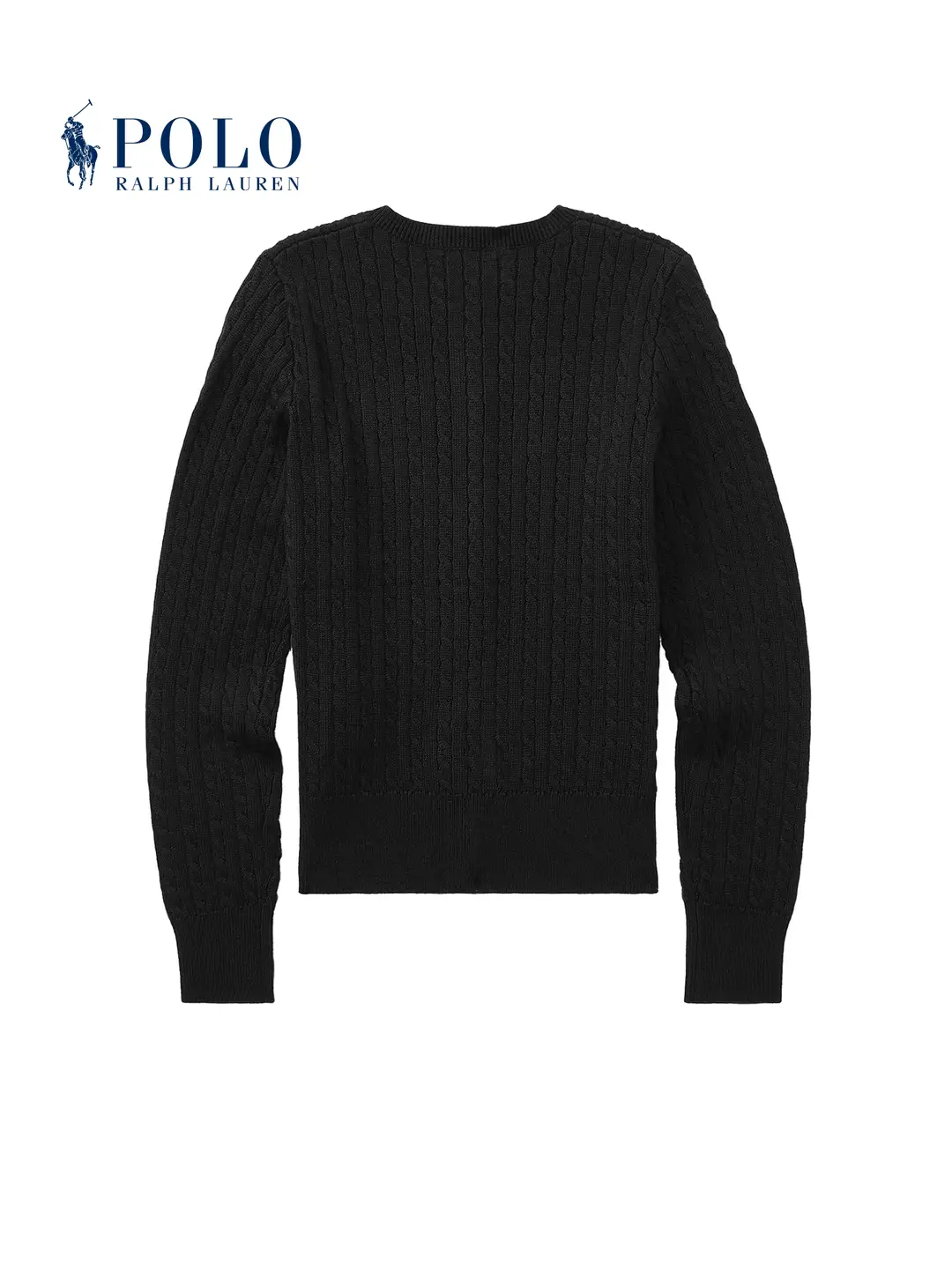 Ralph Lauren/Ralph Lauren girl Classic Mini Cable Knit Cotton Knitting Cardigan