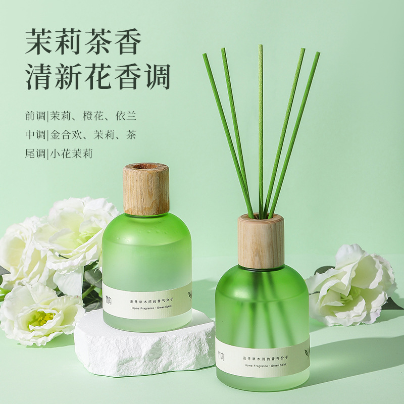 Jasmine Aromatherapy Indoor Household Lasting Bathroom Perfume Room Bedroom Living Room Air Fresh Non-fire Aromatherapy