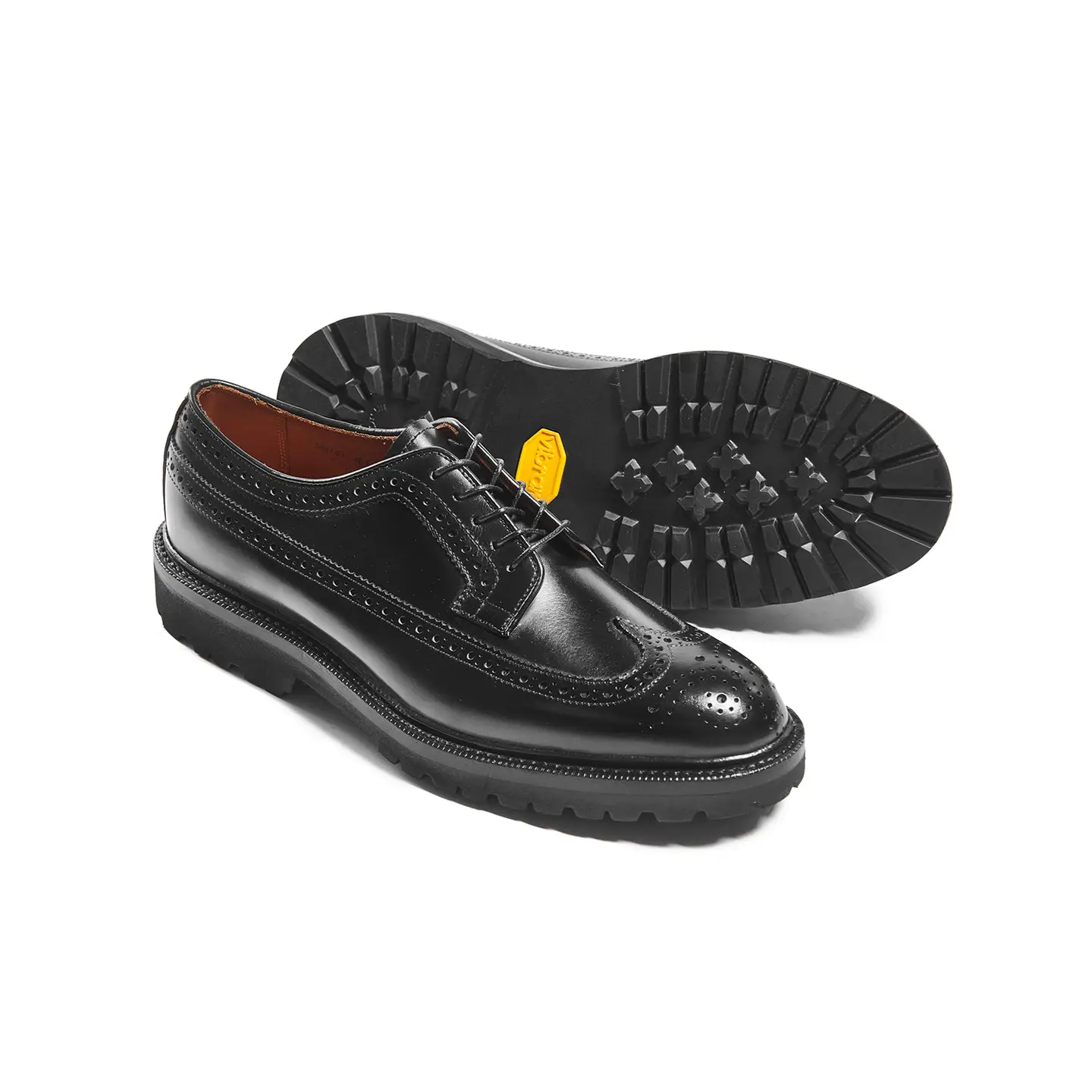 Uk01 British Last! German Wanhami Calfskin Derby Italian Foam V-Soled Formal Leather Shoes