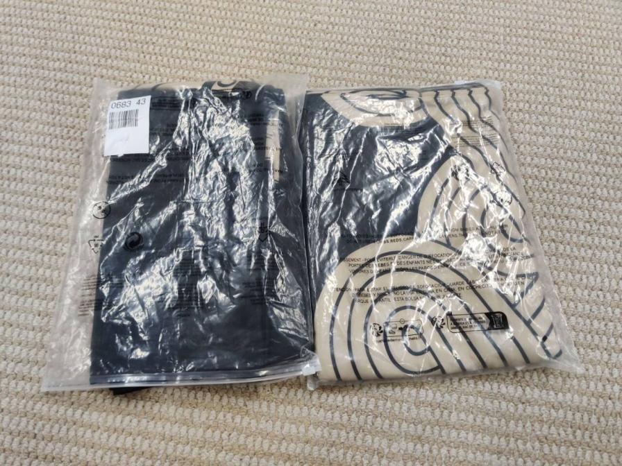 Y71366 European and American Clothing Wholesale Beach Outdoor Casual Fashion Printed Round Neck Loose Dress — QC-foto 3