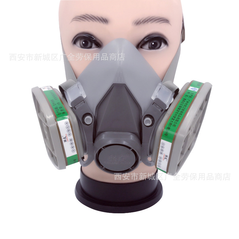 Lianyou 6200 gas mask spray paint chemical pesticide activated carbon gas mask odor removal gas mask