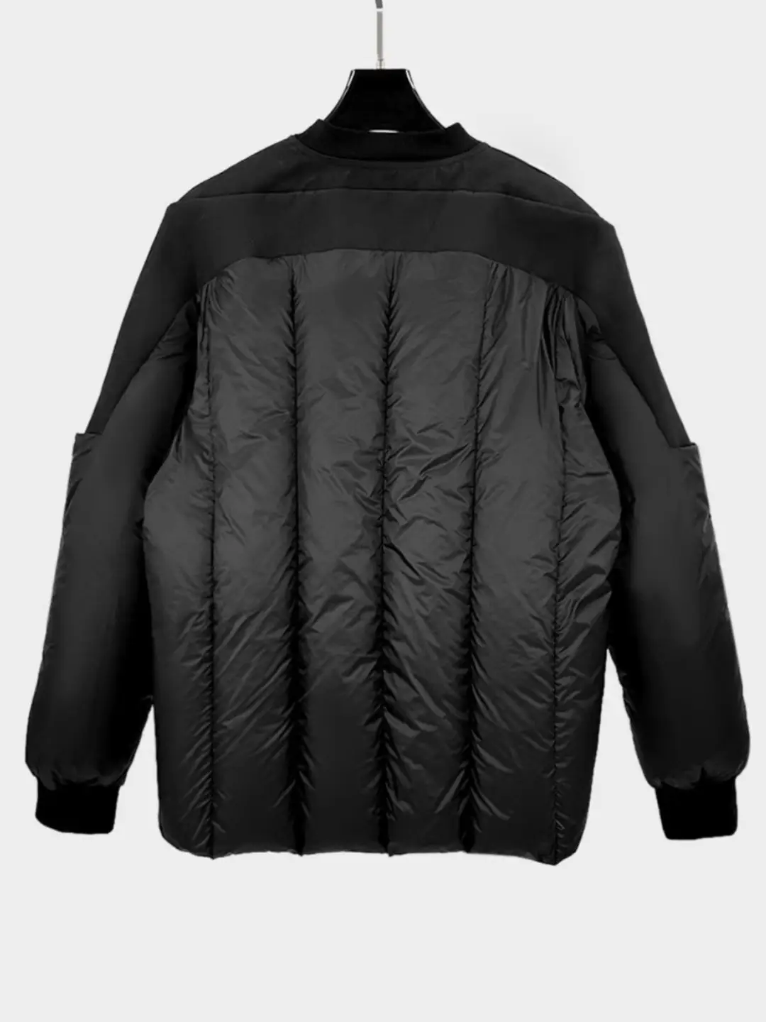 Dark Ro Style Winter thickened 90 White Duck down Patchwork Design Down jacket Outwear Bread Suit jacket Same Style for Men and Women
