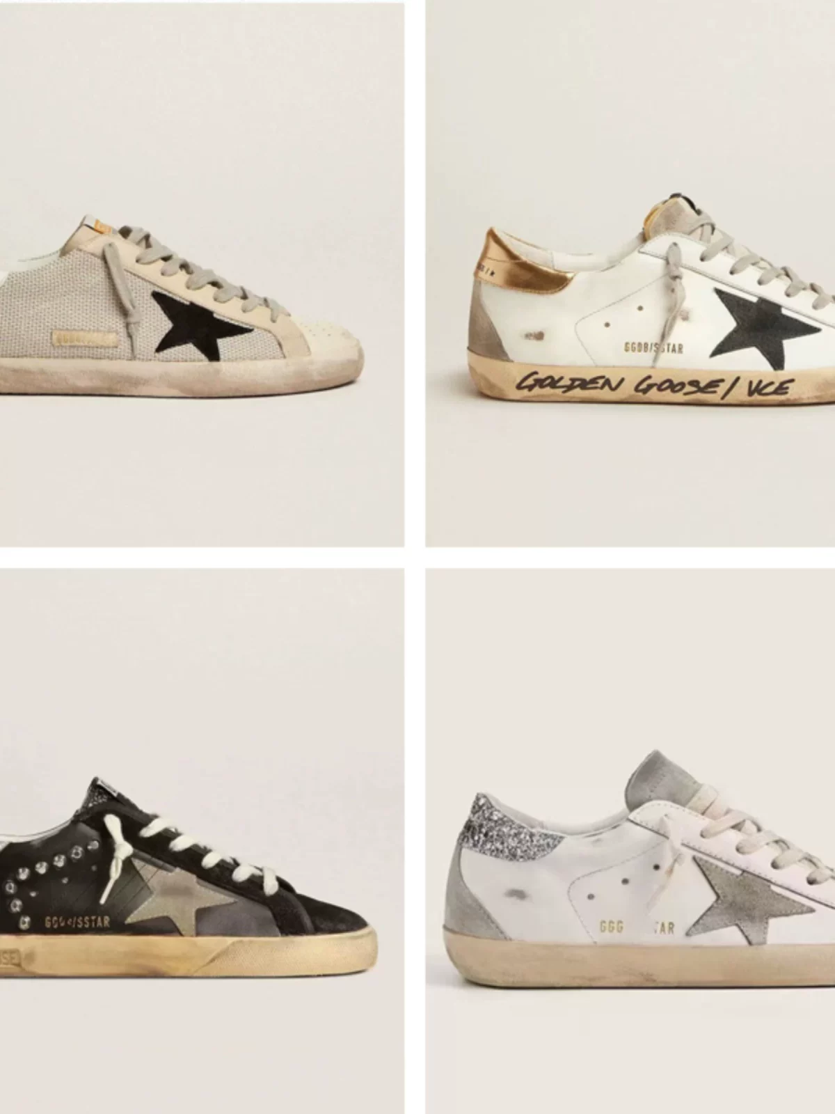 Clearance Sale Spring and Autumn New Gg Genuine Leather Men's Shoes Original Retro Distressed Super Star Korean Style Dirty Shoes for Women