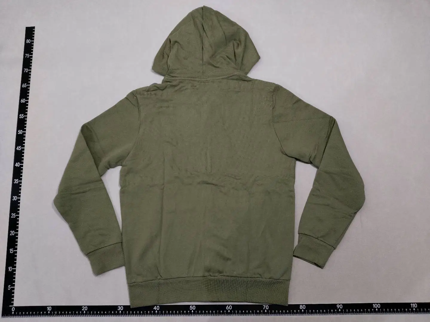 Two color zipper hoodie 08020452