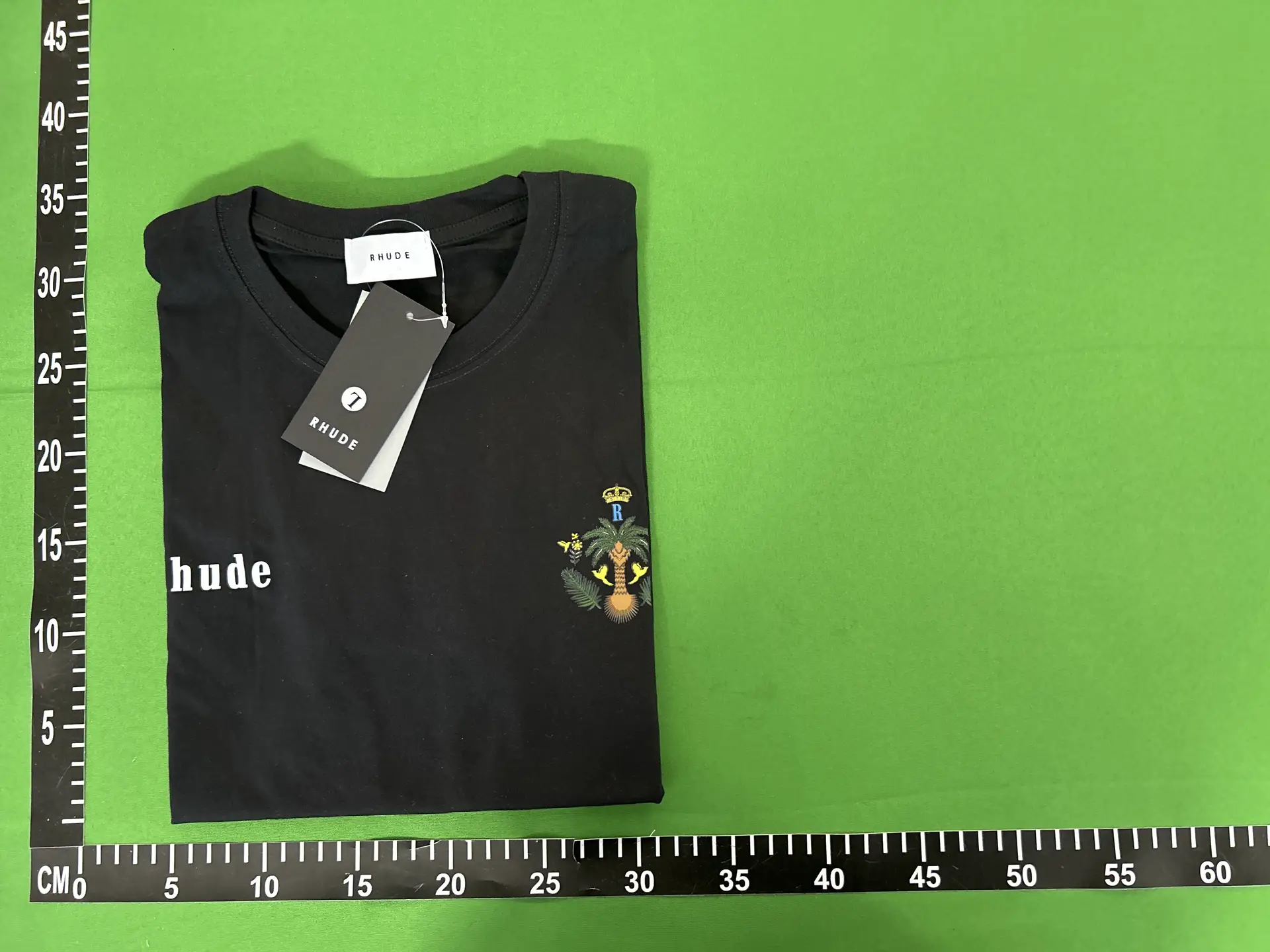 Rhude Black T-Shirt