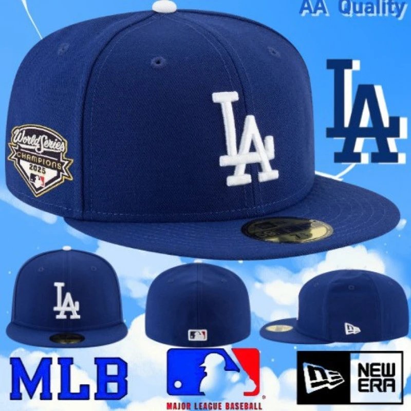New Era LA Dodgers World Series Champions 2025 MLB Cap