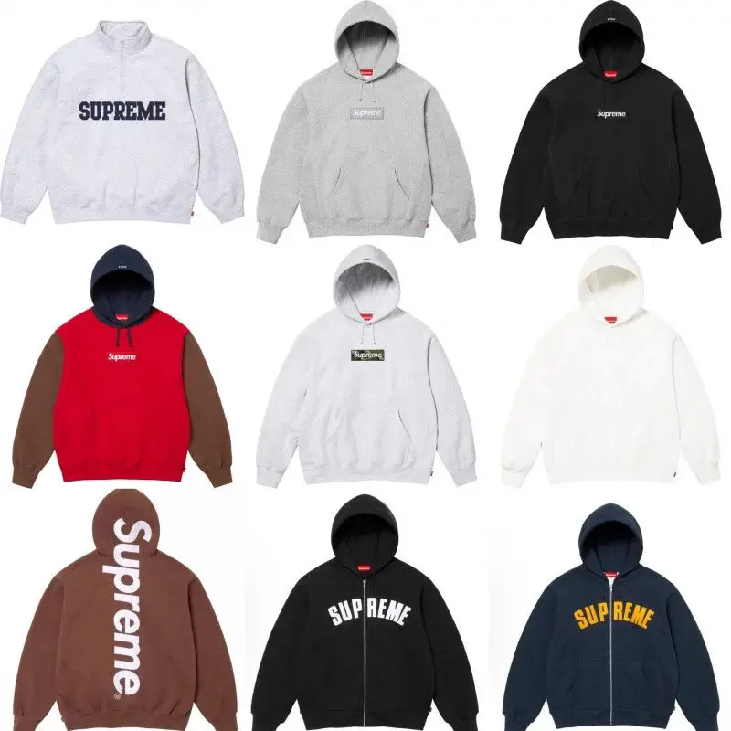 SUP HOODED SWEATSHIRT