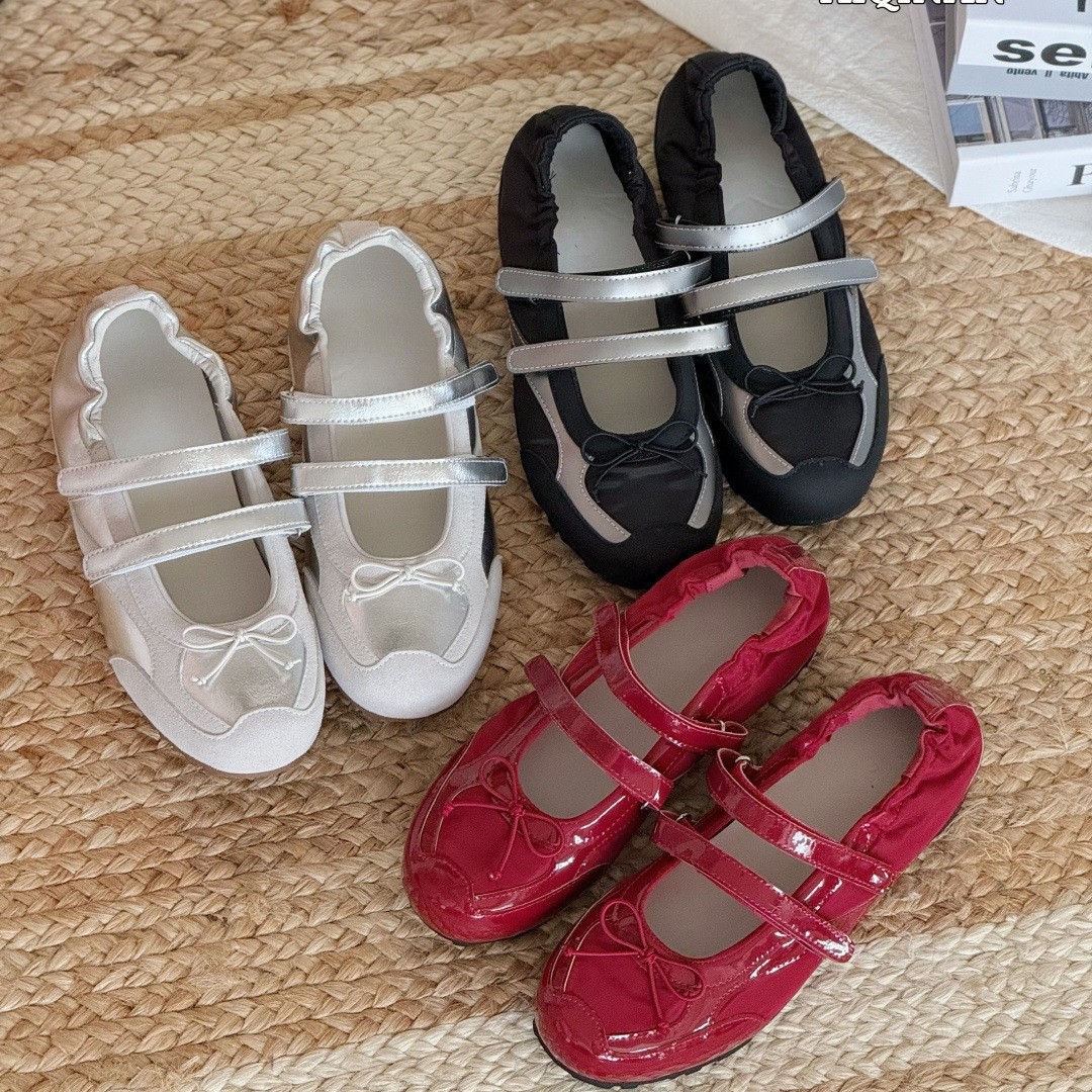 Mary Jane's New Spring and Summer Ballet Shoes Are Light, Soft, Elegant, Comfortable, and Casual Trainers