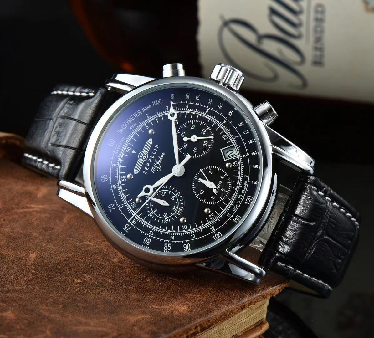 Men's Belt Casual Quartz Watch