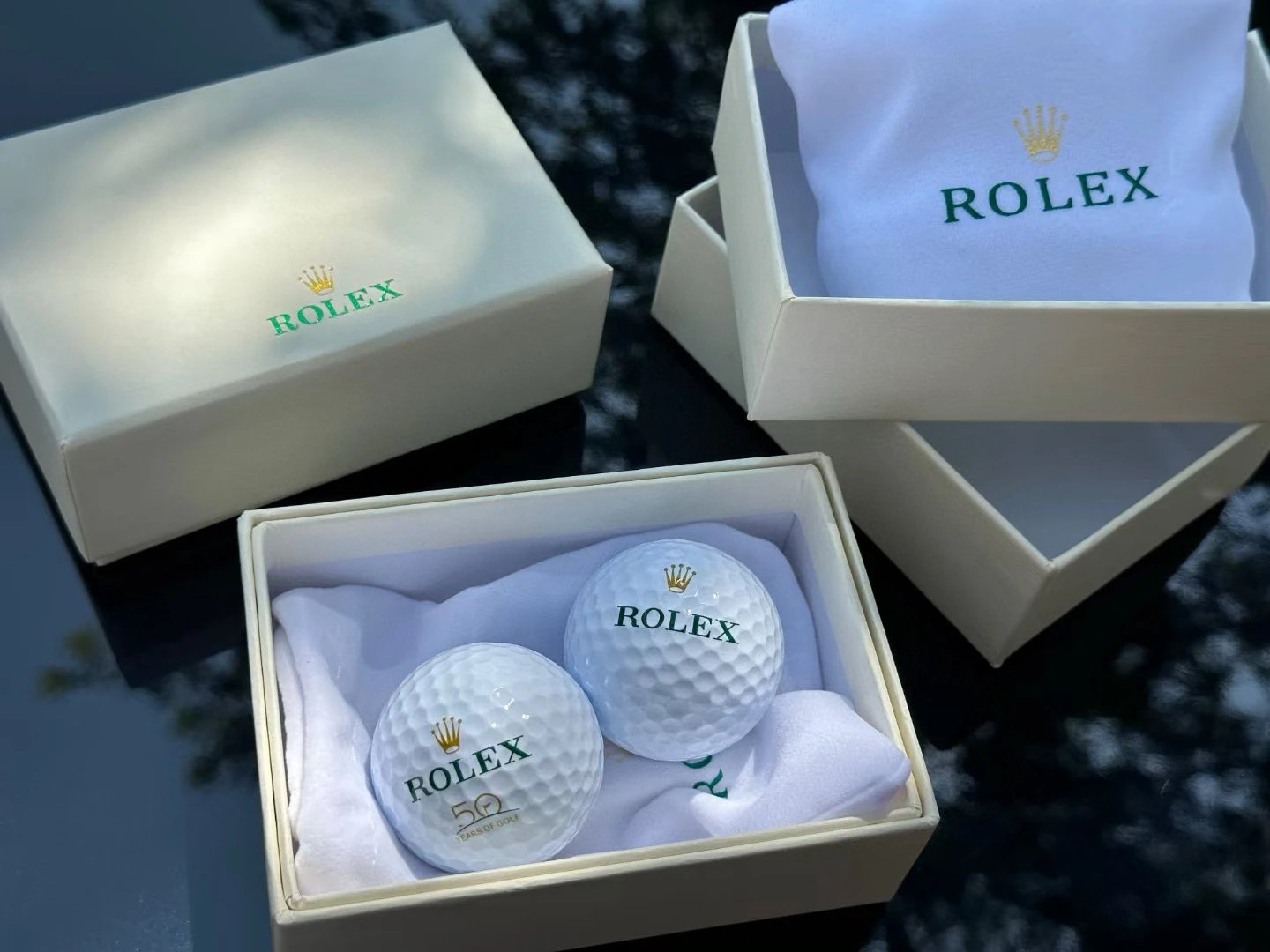 Rolex Golf Balls