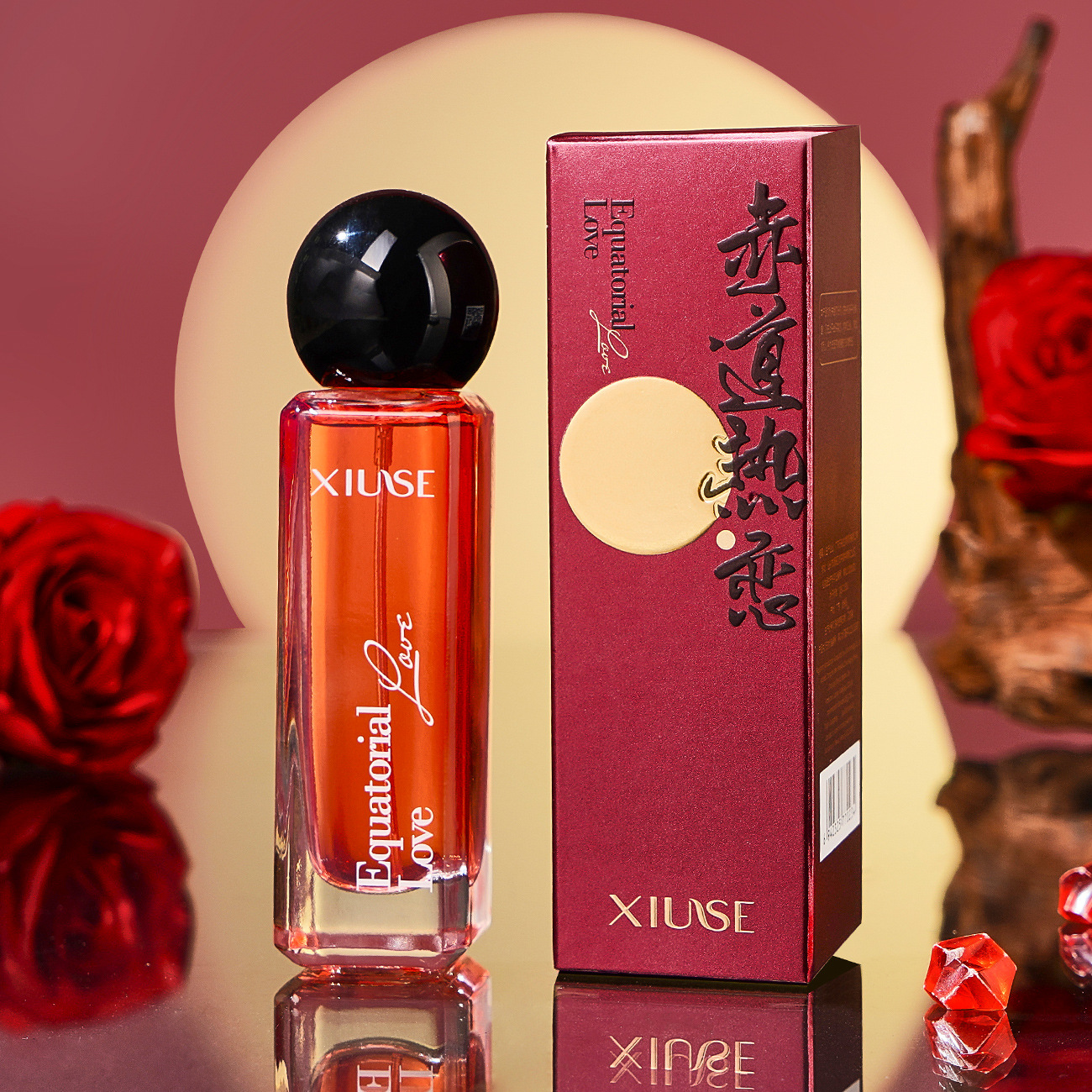 Xiuse Equatorial Love Perfume Is Fresh, Elegant, Accessible Luxury, Long-Lasting Fragrance, Special Fragrance, Unique Fragrance, Non-Colliding Fragrance