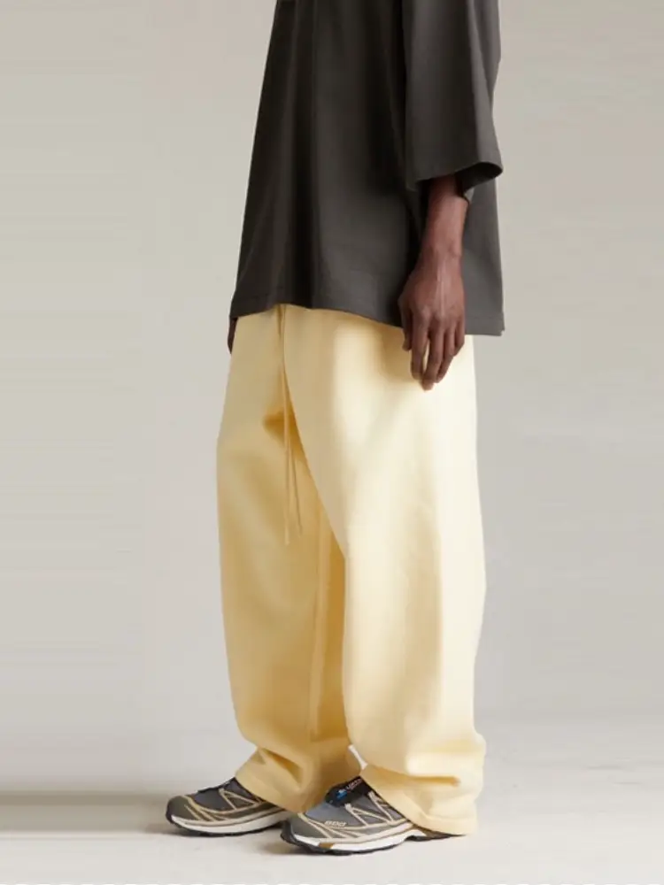 [Quality inspection] FOG pants ESSENTIALS Loose Casual pants casual pants straight pants Spring & Fall tide