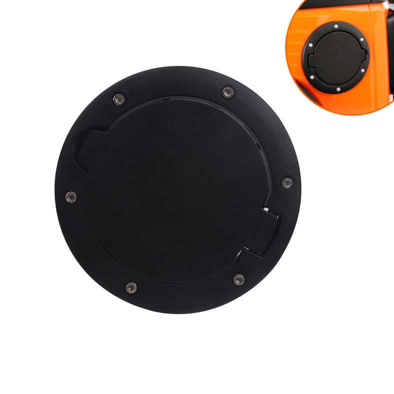 Cross-border hot selling car outer fuel tank cap car fuel tank cap for 2007-2018 Jeep Wrangler