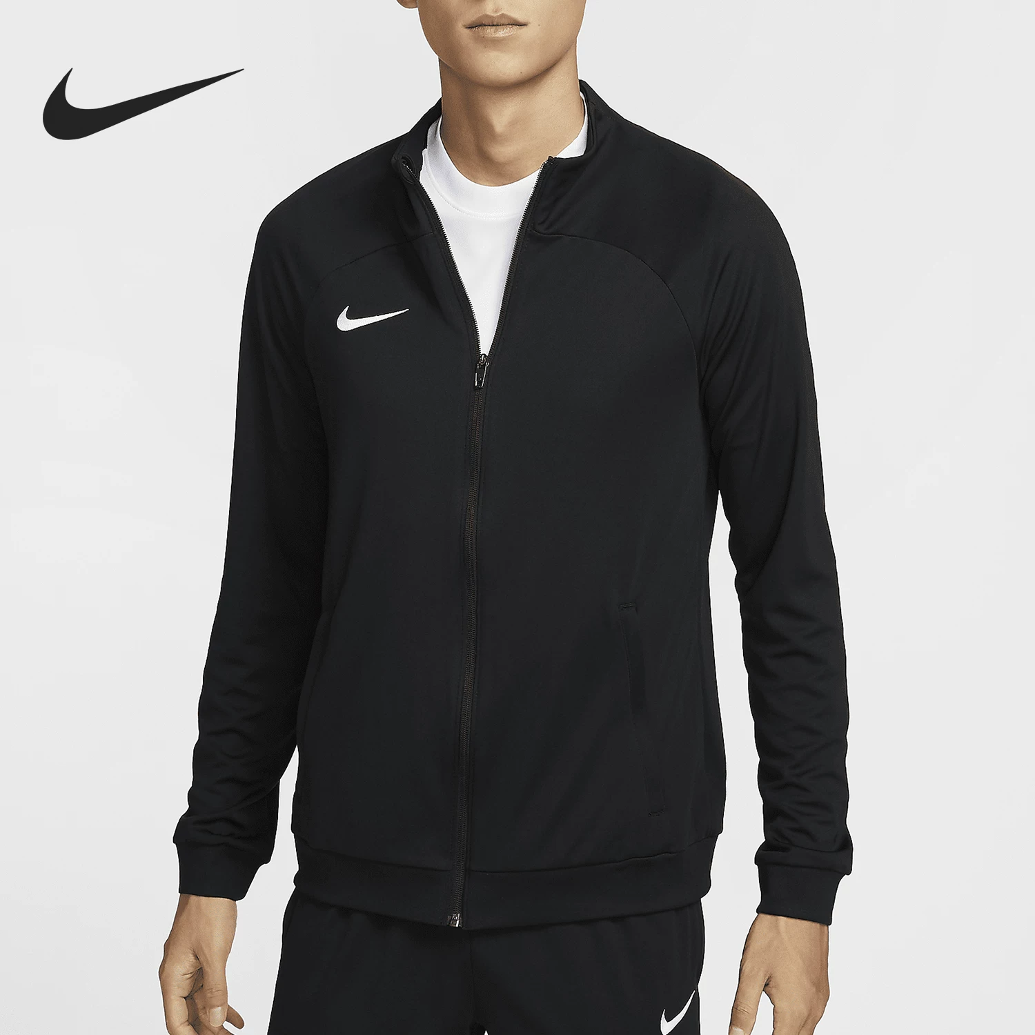 Nike/耐克官方正品Dri-FIT Academy男士足球运动外套HF0675-011