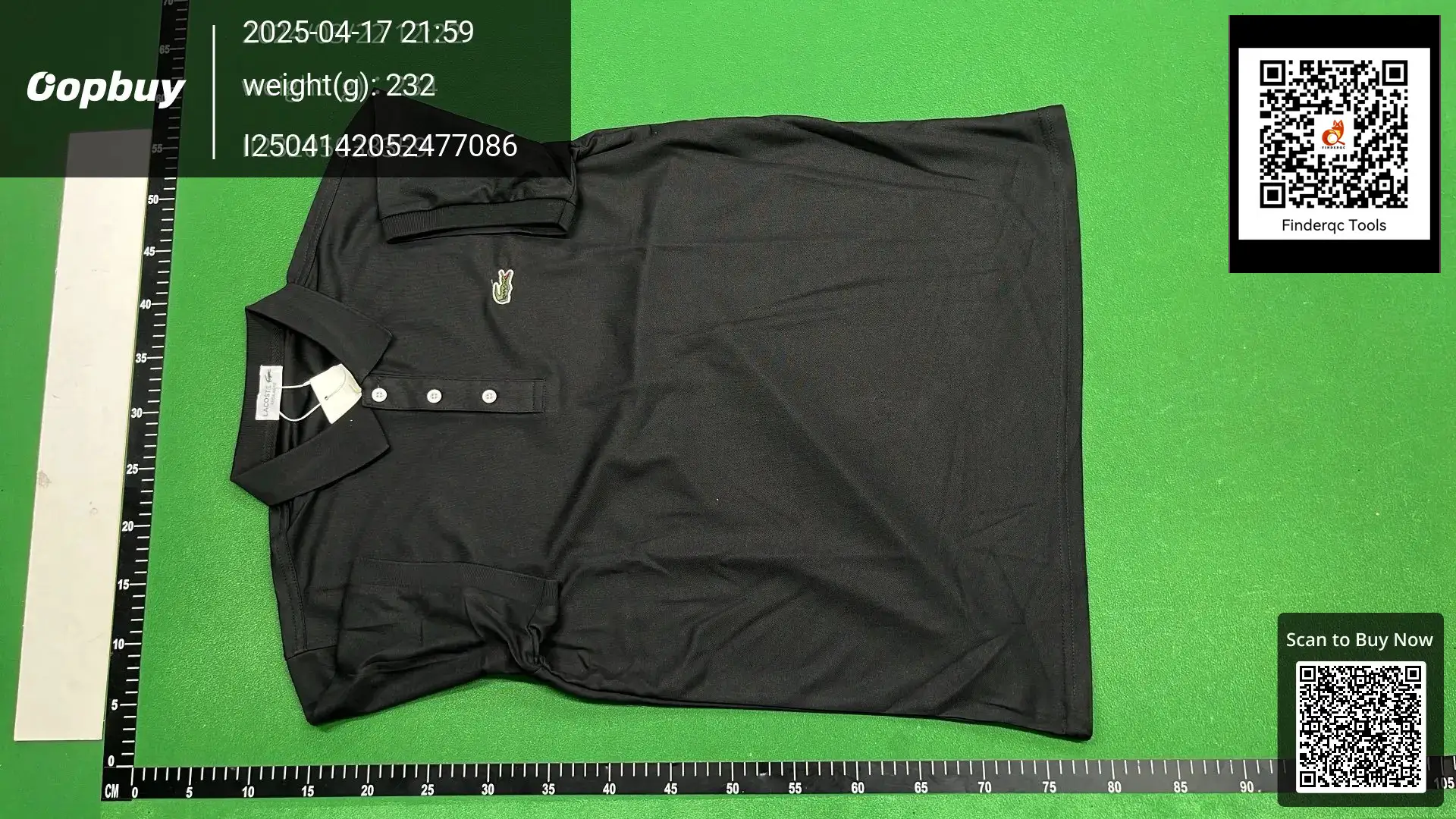 Lacoste Polo Shirt Black