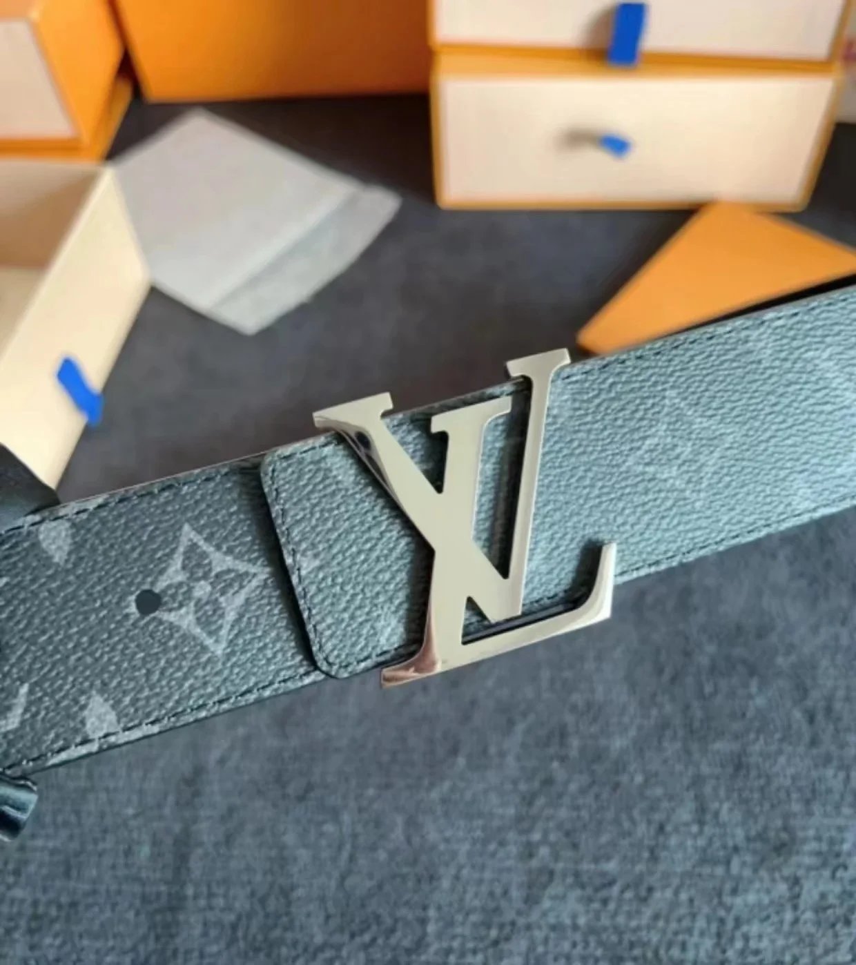 Louis Vuitton Monogram Belt