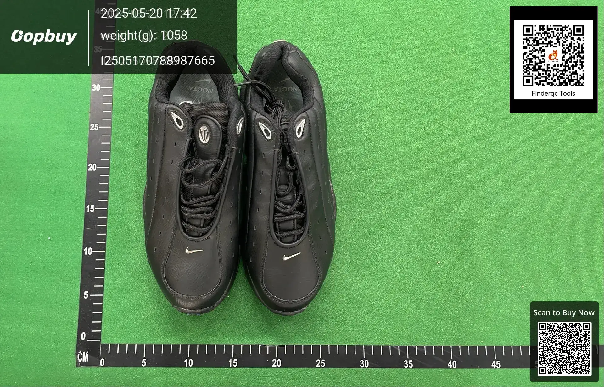 Foreign trade Nocta x Hot StepAirTerra retro non-slip low-top men's and women's casual sneaker running shoes