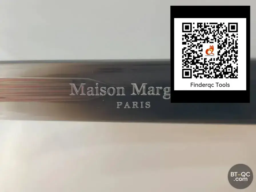 Maison Margiela Paris Black Brown Plain Glasses Frame