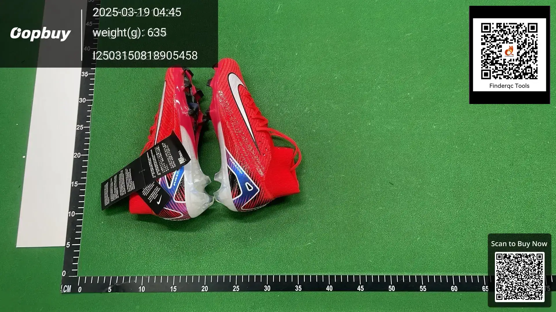 Yutian Manufacturer Wholesale Cross-Border Foreign Trade 2024 New Assassin 16Th Generation High-Top Fg Long Nail Men's and Women's Professional Football Shoes