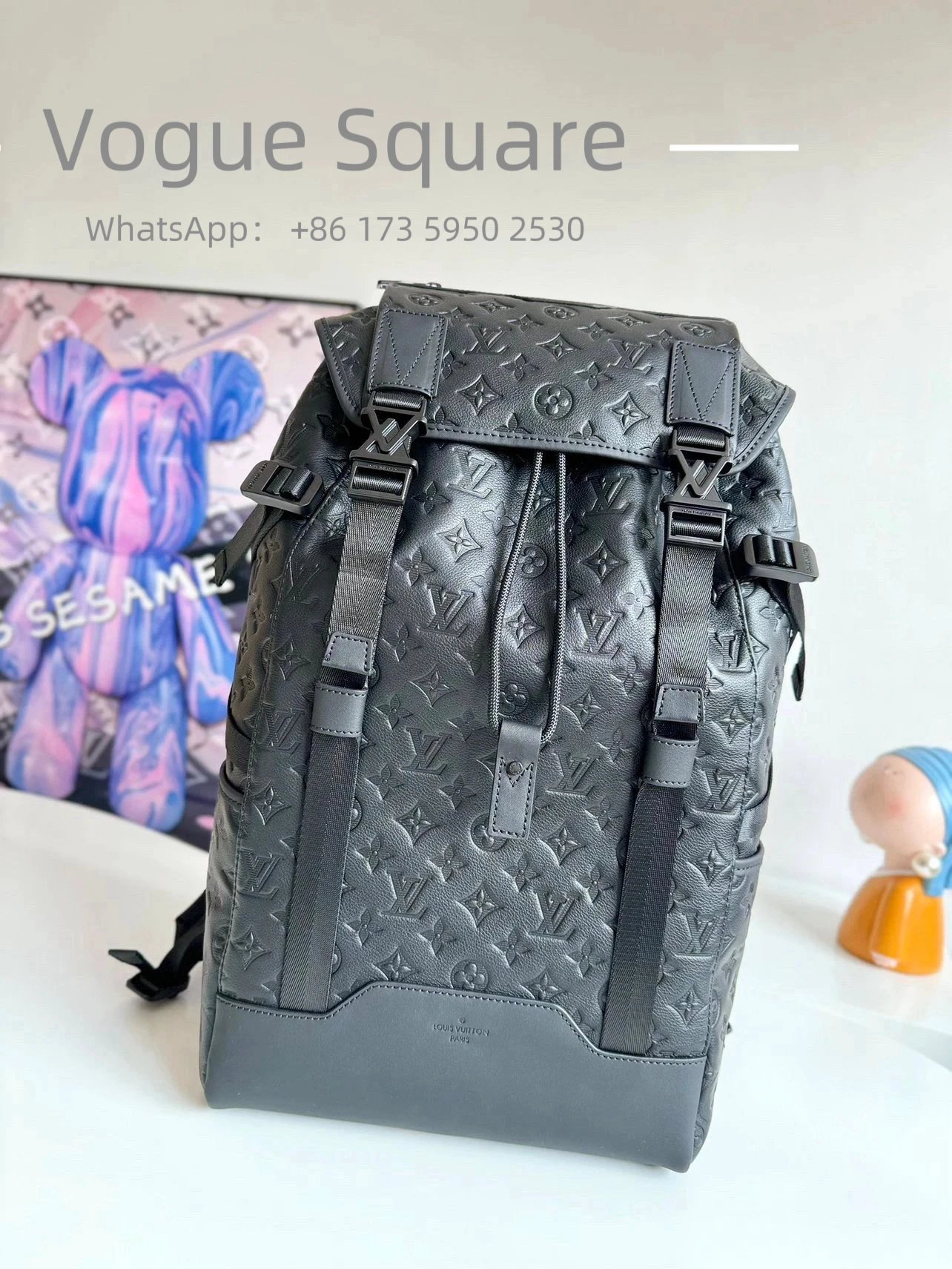 Louis Vuitton Backpack Fotografie QC de pe WEIDIAN pe Qualit.ly