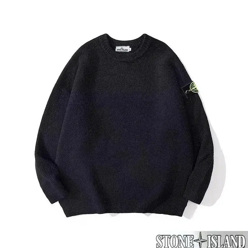 Autumn and Winter Fashion Loose Sweater Knit Sweater 001
