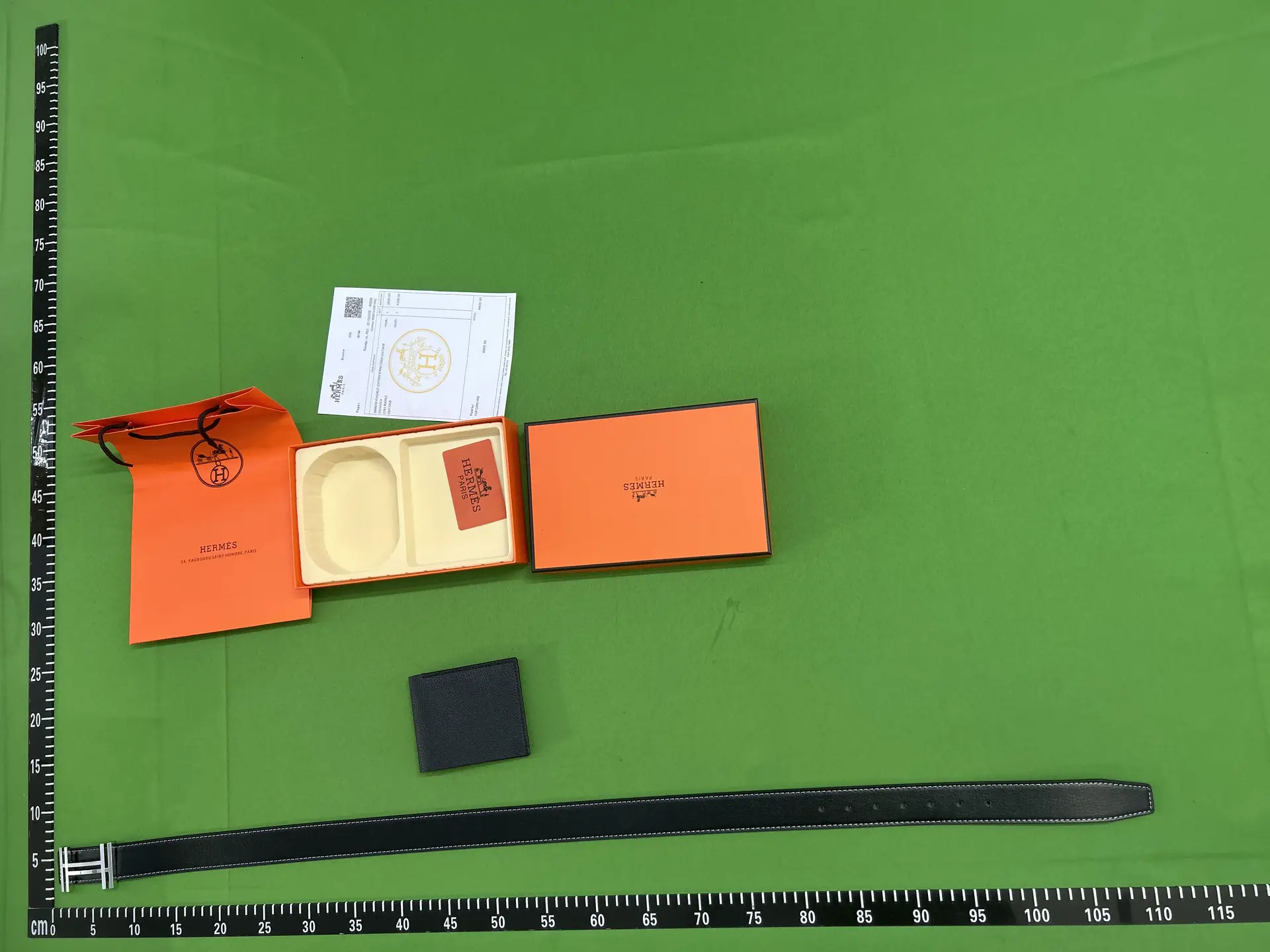 Hermes Belt and Wallet Set