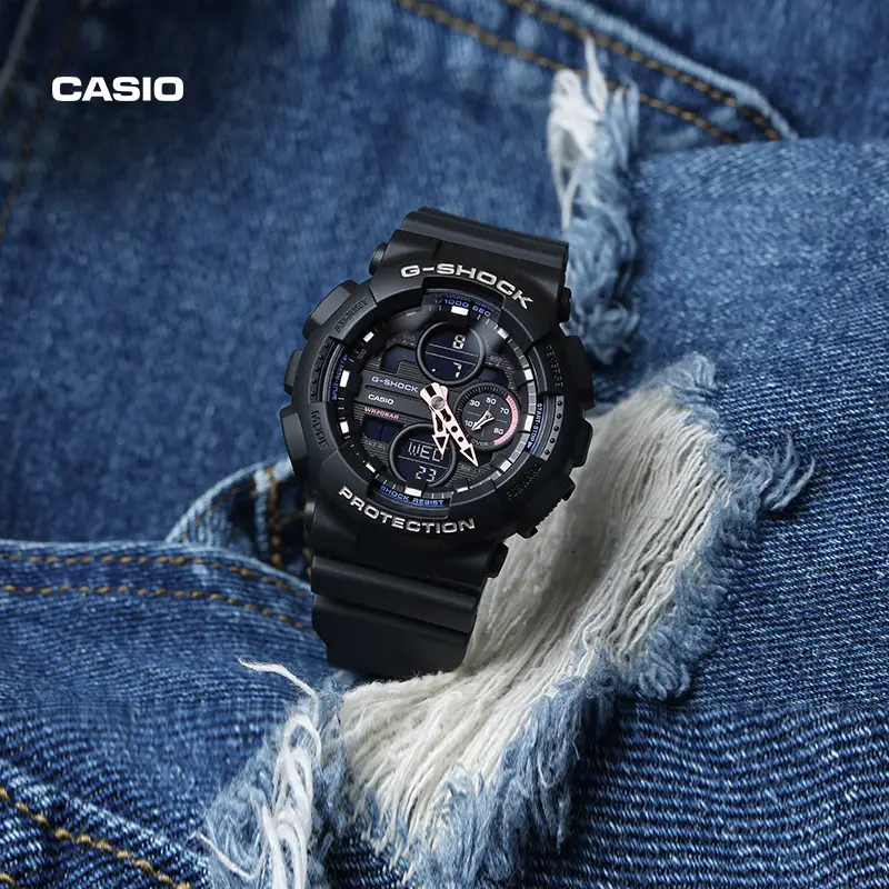 Casio Flagship Store Gma-s140 Student Trendy Sports Watch Ins Style Casio G-SHOCK
