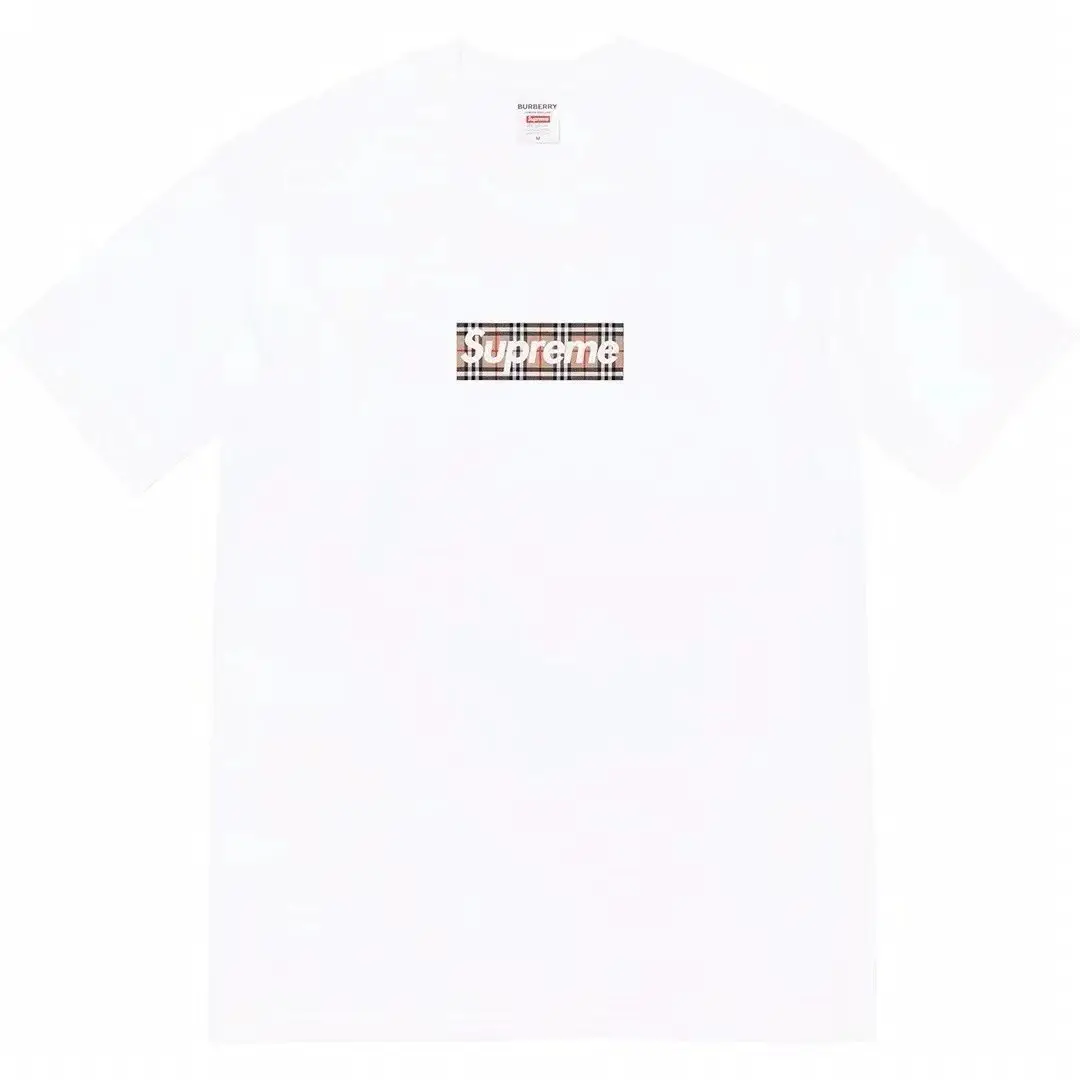 sup字母T恤衫